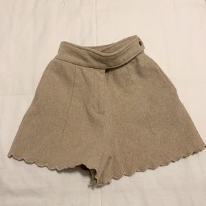 H&M spring/fall/winter shorts